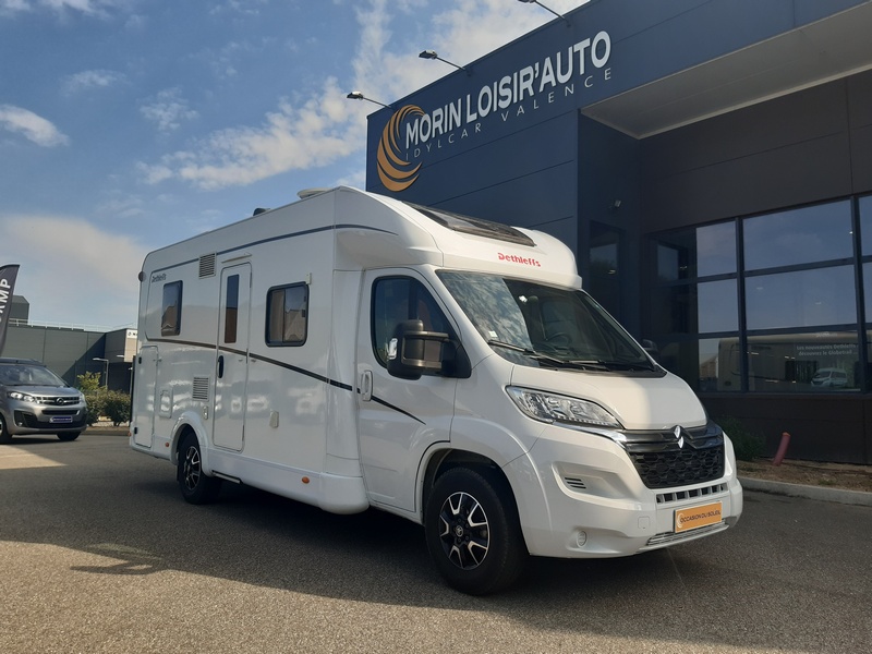 Camping-car DETHLEFFS JUST 90 T 6762